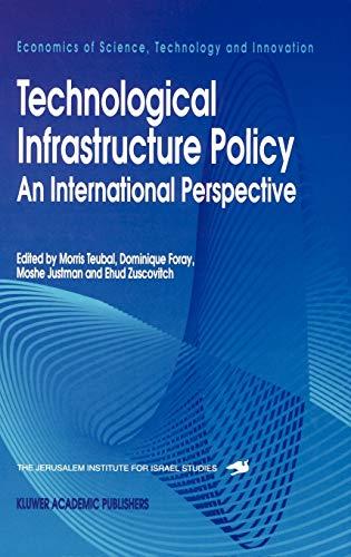 Technological Infrastructure Policy: An International Perspective (Economics of Science, Technology and Innovation, 7, Band 7)