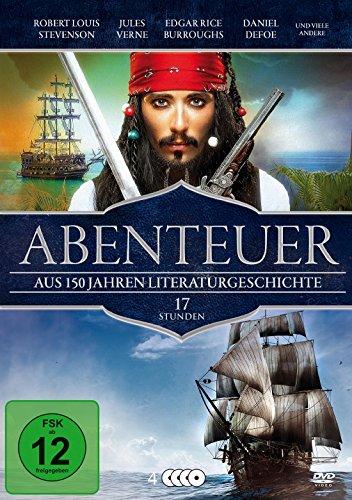 Abenteuer - Aus 150 Jahren Literaturgeschichte [4 DVDs]