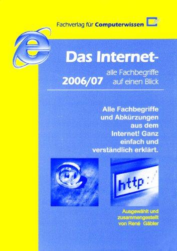 Das Internet: Alle Fachbegriffe auf einen Blick