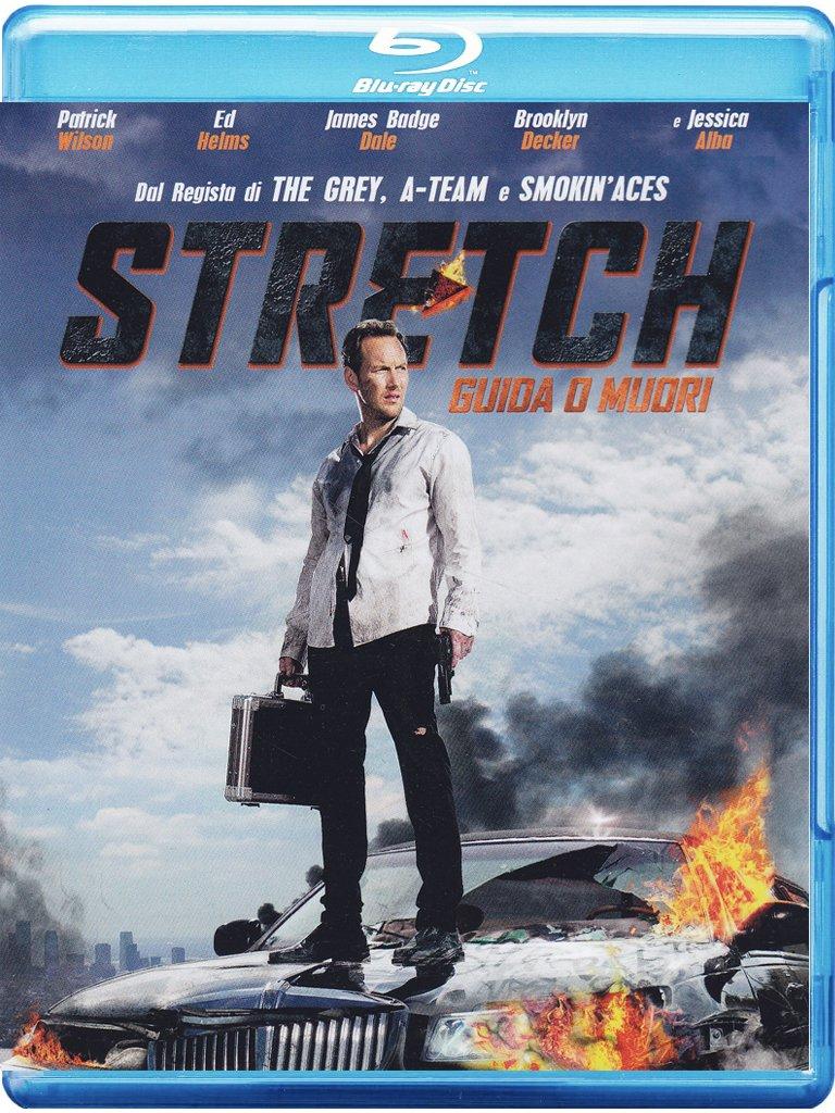 Stretch - Guida O Muori [Blu-ray] [IT Import]