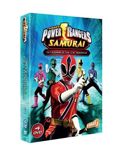 Coffret intégrale power rangers samuraï [FR Import]