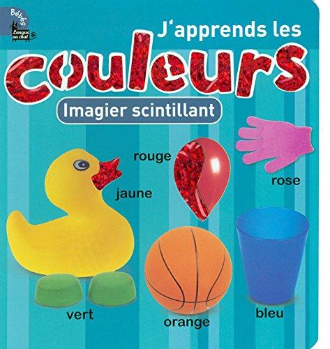 J'apprends les couleurs : imagier scintillant