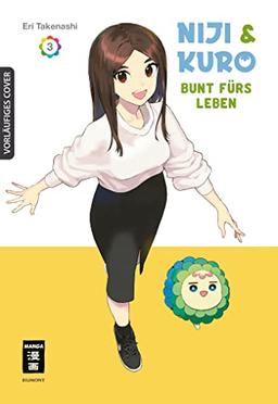 Niji & Kuro 03: BUNT fürs Leben