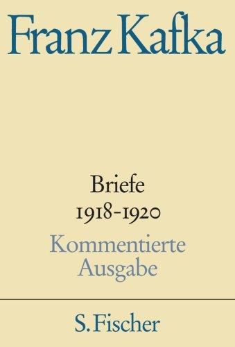 Briefe 1918-1920: Band 4