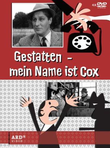 Gestatten, mein Name ist Cox (4 DVDs)