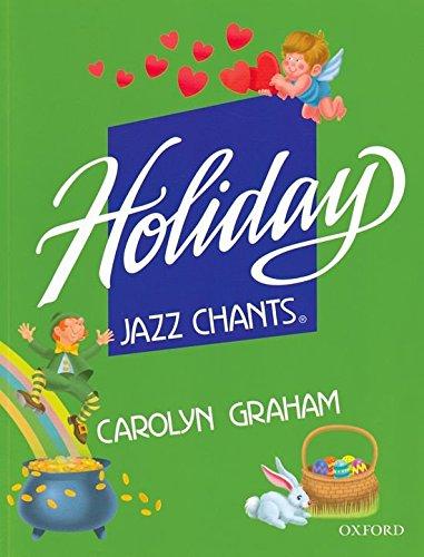 Holiday Jazz Chants: Student's Book