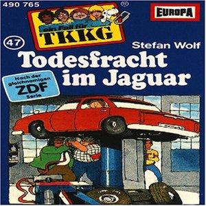 Tkkg  47-Todesfracht im Jagu [Musikkassette]