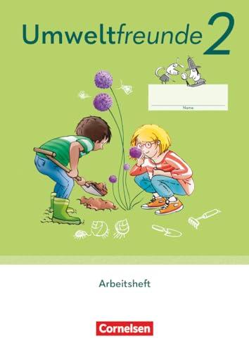 Umweltfreunde - Mecklenburg-Vorpommern, Sachsen-Anhalt, Sachsen, Thüringen - Ausgabe 2023 - 2. Schuljahr: Arbeitsheft - Mit Wegweiser Arbeitstechniken und BuchTaucher-App