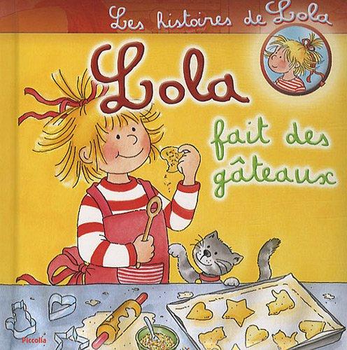 Lola fait des gâteaux