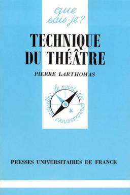 Technique du théâtre