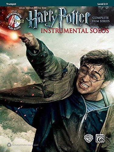 Harry Potter Instrumental Solos from the complete Film Series: Trumpet (Book & CD) (Alfred's Instrumental Play-Along)