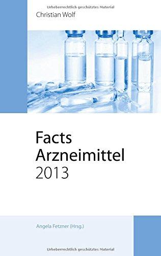 Facts Arzneimittel 2013