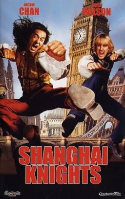 Shanghai Knights [VHS]