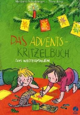 Das Advents-Kritzelbuch