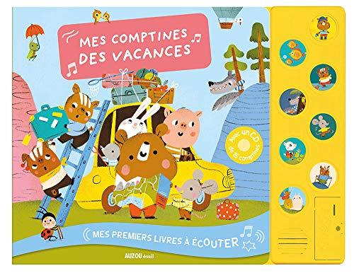 Mes comptines des vacances