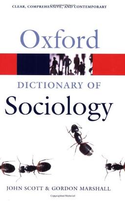 Oxford Dictionary of Sociology