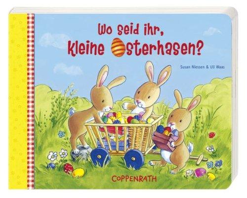 Wo seid ihr, kleine Osterhasen?