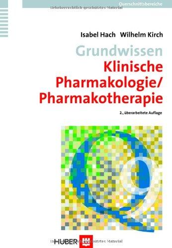 Querschnittsbereiche: Grundwissen Klinische Pharmakologie/Pharmakotherapie: BD 9