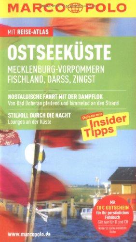 Ostseeküste Mecklenburg-Vorpommern: Fischland. Darß. Zingst. Reisen mit Insider-Tipps. Mit Reise-Atlas