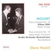 Clara Haskil Spielt Mozart