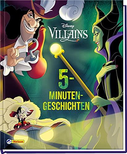 Disney Villains: 5-Minuten-Geschichten: Zum Vor- und Selbstlesen für Kinder ab 4 Jahren (Disney Klassiker)