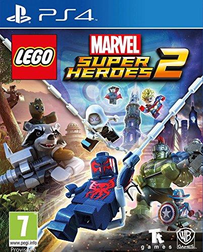 Lego Marvel Super Heroes 2 Jeu PS4