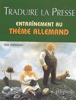 Traduire la presse : entraînement au thème d'allemand