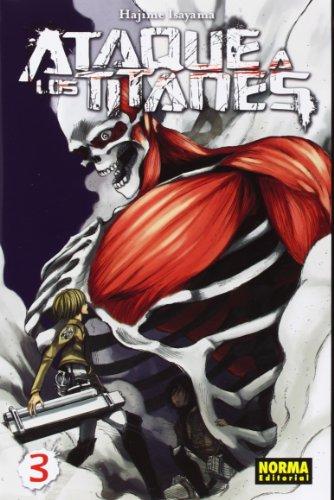 Ataque a los titanes 3 (Cómic Manga, Band 3)