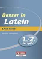 Besser in der Sekundarstufe I Latein 1./2. Lernjahr. Grammatik: Übungsbuch mit separatem Lösungsheft (20 S.)