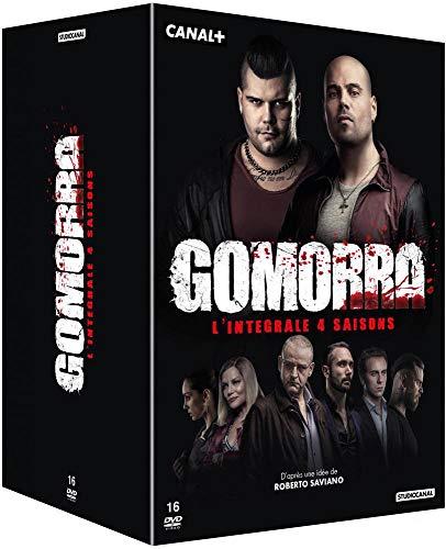 Coffret gomorra, saisons 1 à 4 [FR Import]