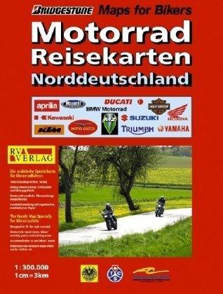 RV Motorad-Reisekarten 1:300 000 Norddeutschland