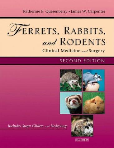 Ferrets, Rabbits and Rodents: Clinical Medicine and Surgery (Ferrets, Rabbits & Rodents)