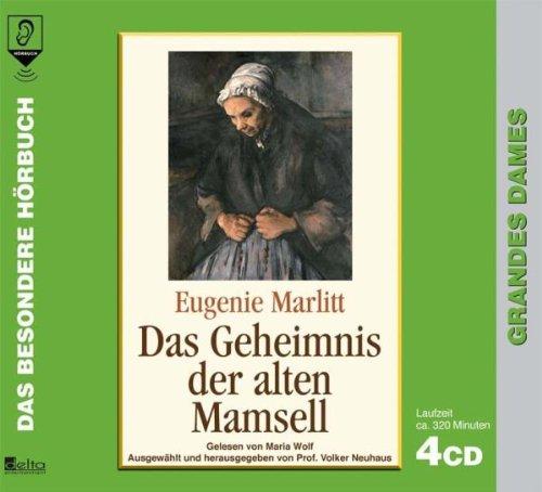 Das Geheimnis der alten Mamsell. 4 CDs