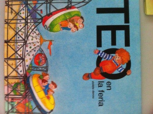 Teo en la feria [Hardcover] Goyta Vendrell, Carlota