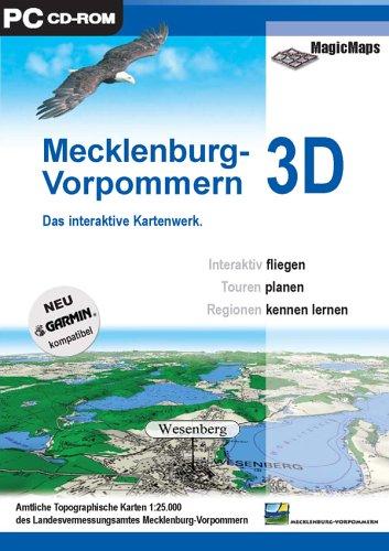 Mecklenburg-Vorpommern 3D