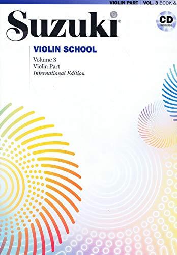 Suzuki Violin School, Volume 1: Violin Part, Book & CD