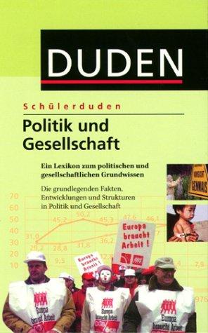 (Duden) Schülerduden, Politik und Gesellschaft