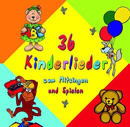 36 Kinderlieder zum mitsingen und spielen