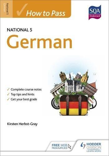 How to Pass National 5 German (Eurostars)