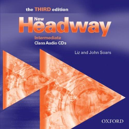 New Headway English Course. Intermediate (Third Edition) - Class CDs zum Student's Book: Class Audio CDs Intermediate level