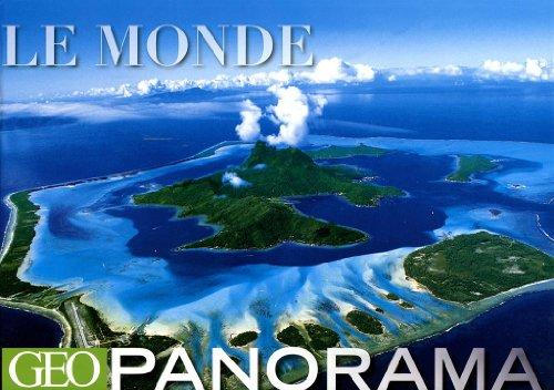 Le monde : Géo panorama