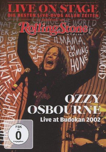 Ozzy Osbourne - Live at Budokan 2002/Live on Stage