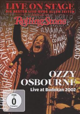 Ozzy Osbourne - Live at Budokan 2002/Live on Stage