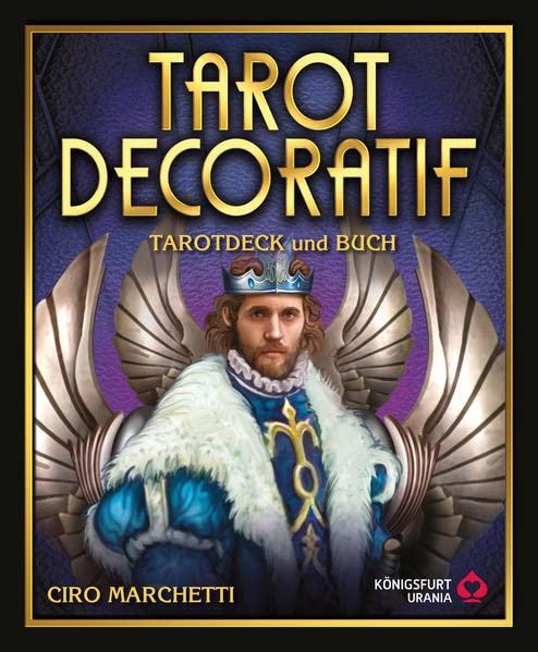 Tarot Décoratif: 78 Karten mit Buch