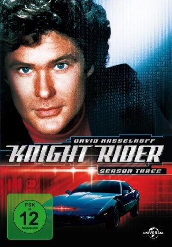 Knight Rider - Season 3 [6 DVDs]