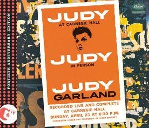 Judy at Carnegie Hall