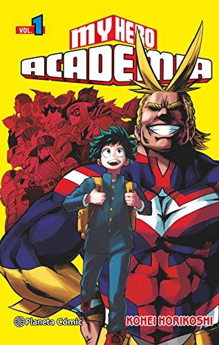 My Hero Academia nº 01 (Manga Shonen, Band 210)