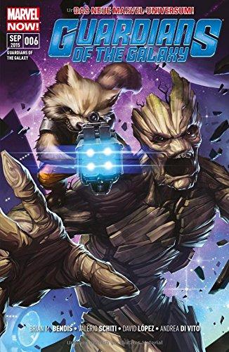 Guardians of the Galaxy: Bd. 6: In der Höhle des Löwen