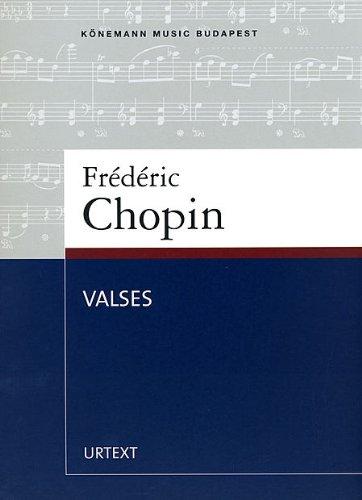 Valses. Noten. Für Klavier