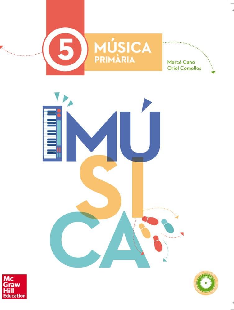 LA - Musica 5 Primaria (LA + 1CD)